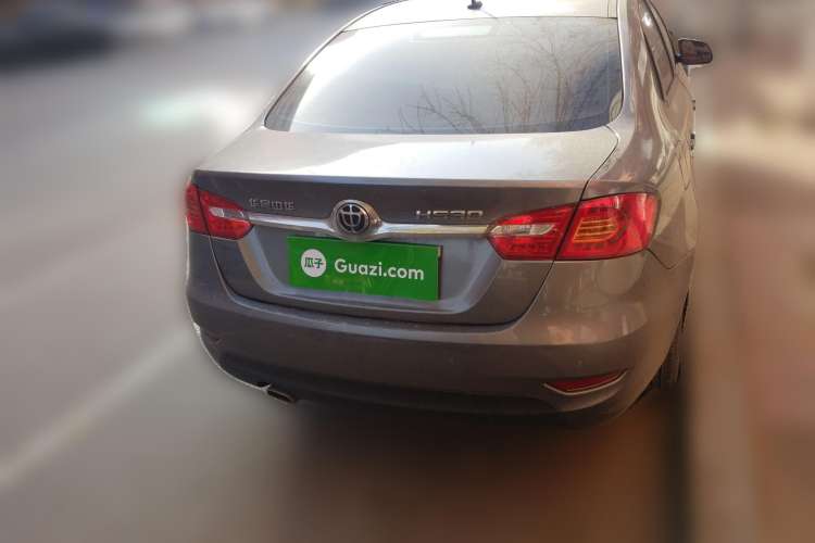 Used Brilliance H530 2011 1.6L Automatic Comfort Edition Rear