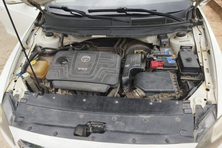 Used Brilliance H530 2011 1.6L Manual Luxury Model Engine Bay
