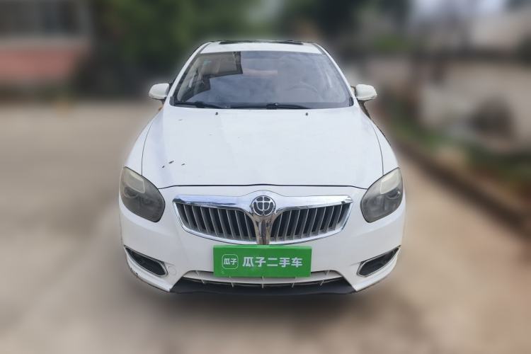 Used Brilliance H530 2011 1.6L Manual Luxury Model Front