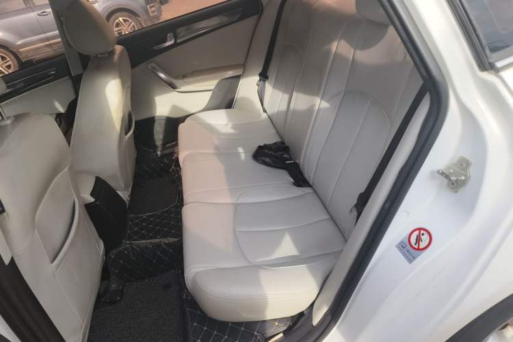 Used Brilliance H530 2011 1.6L Manual Luxury Model Left Rear Seat