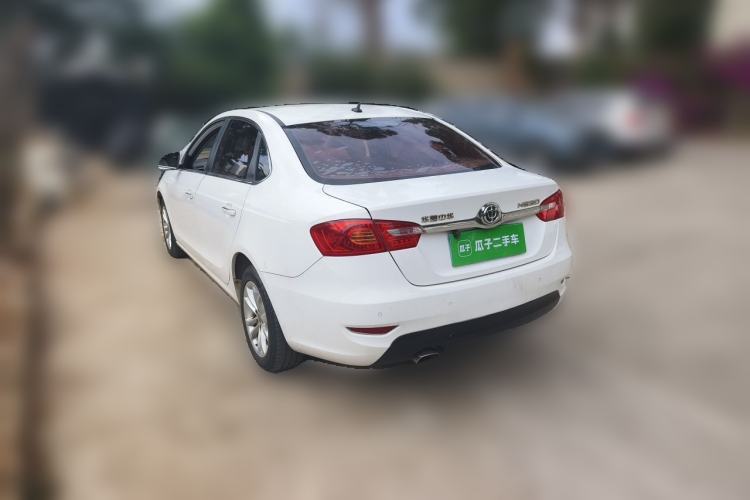Used Brilliance H530 2011 1.6L Manual Luxury Model Rear Left 45 Deg