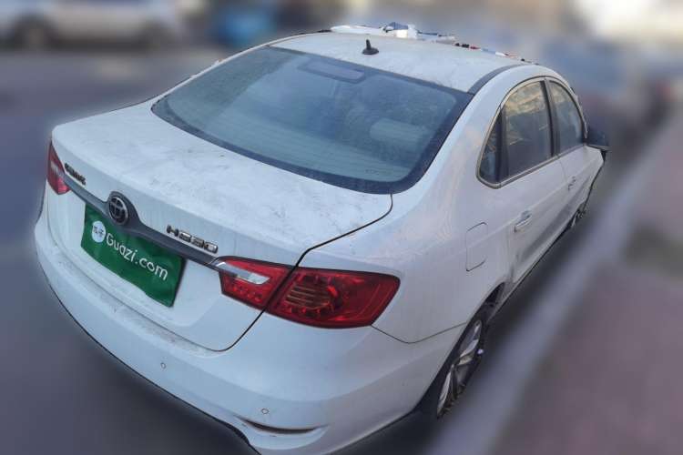 Used Brilliance H530 2011 1.6L Automatic Luxury Version Rear Right 45 Deg