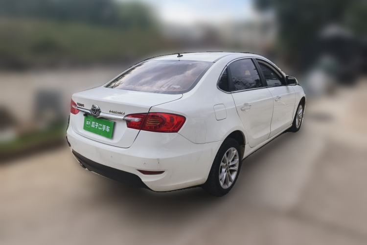 Used Brilliance H530 2011 1.6L Manual Luxury Model Rear Right 45 Deg
