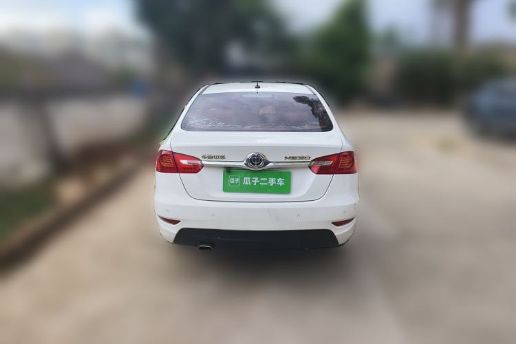 Used Brilliance H530 2011 1.6L Manual Luxury Model Rear