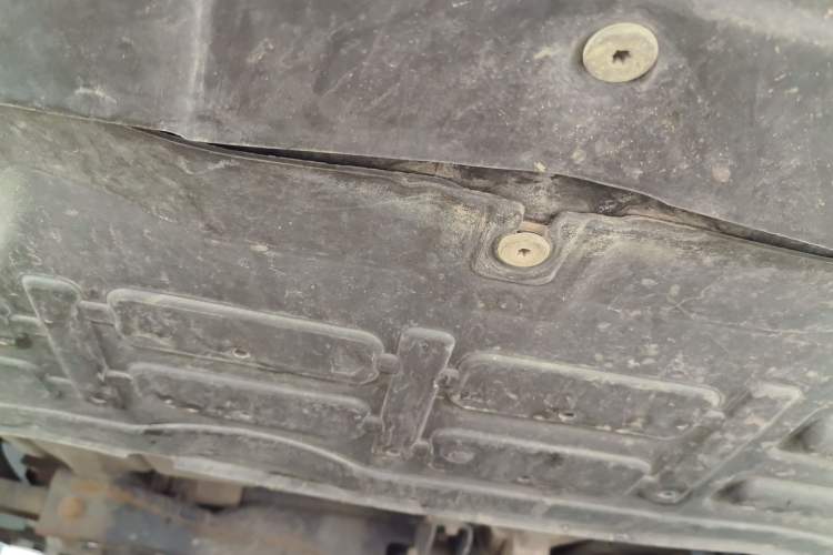 Used Brilliance H530 2011 1.6L Manual Luxury Model Chassis Front