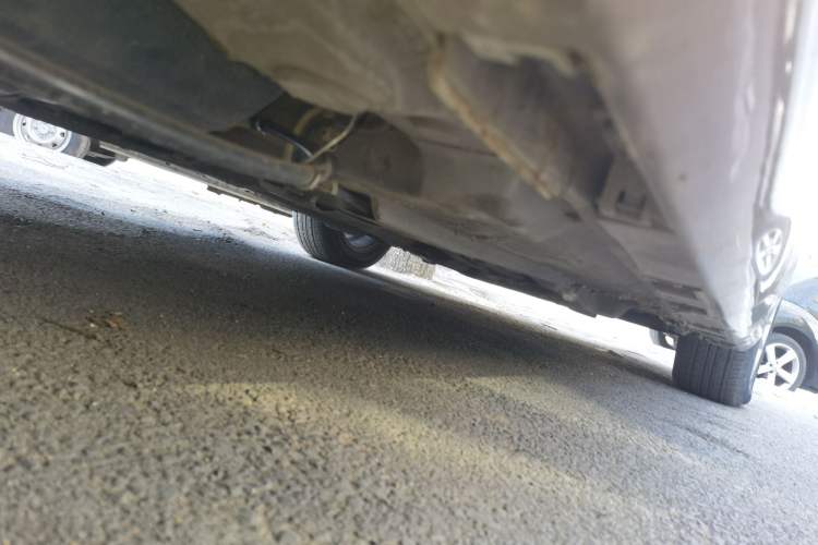 Used Brilliance H530 2011 1.6L Automatic Comfort Edition Chassis Rear Right
