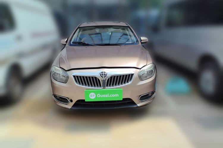 Used Brilliance H530 2011 1.6L Manual Luxury Model Front