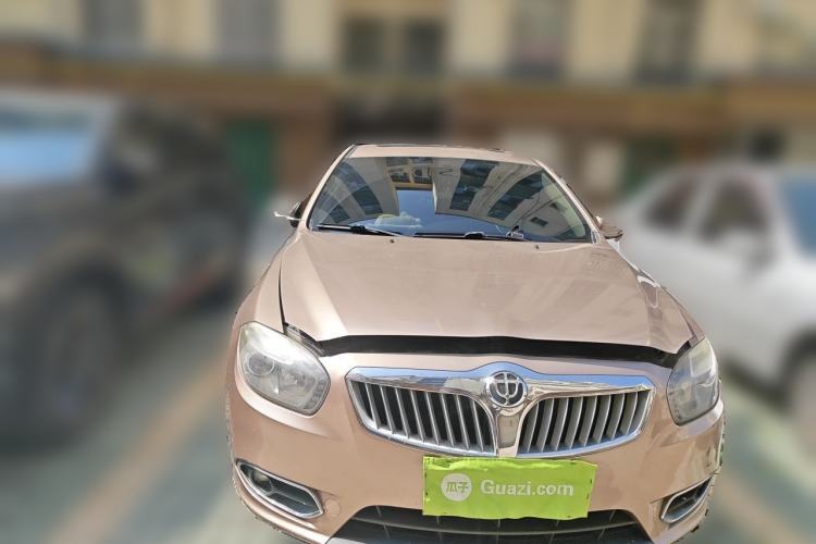 Used Brilliance H530 2011 1.6L Manual Luxury Model Front