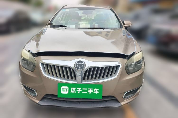 Used Brilliance H530 2011 1.6L Automatic Luxury Version Front