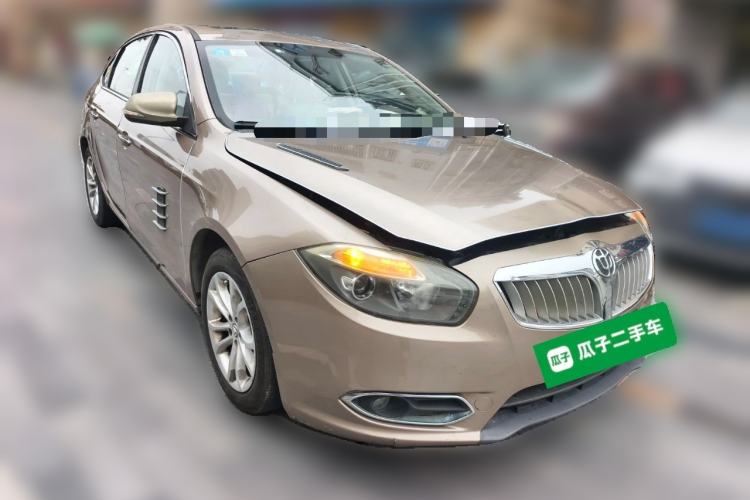 Used Brilliance H530 2011 1.6L Automatic Luxury Version Front Right 45 Deg