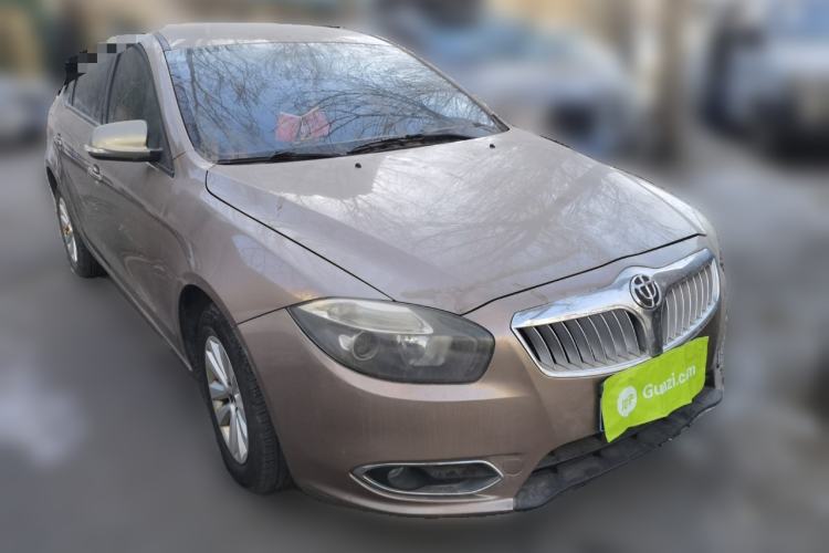 Used Brilliance H530 2011 1.6L Automatic Comfort Edition Front Right 45 Deg