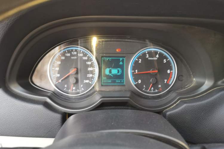 Used Brilliance H530 2011 1.6L Automatic Comfort Edition Instrument Cluster