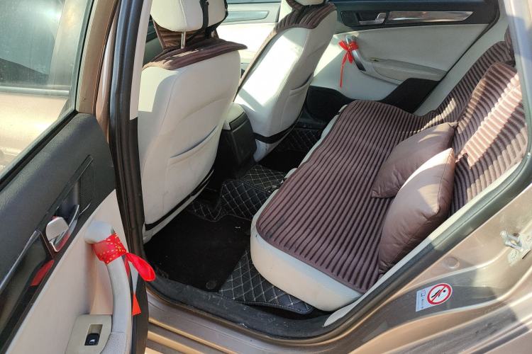 Used Brilliance H530 2011 1.6L Manual Comfort Version Left Rear Seat