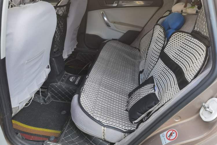 Used Brilliance H530 2011 1.6L Automatic Comfort Edition Left Rear Seat