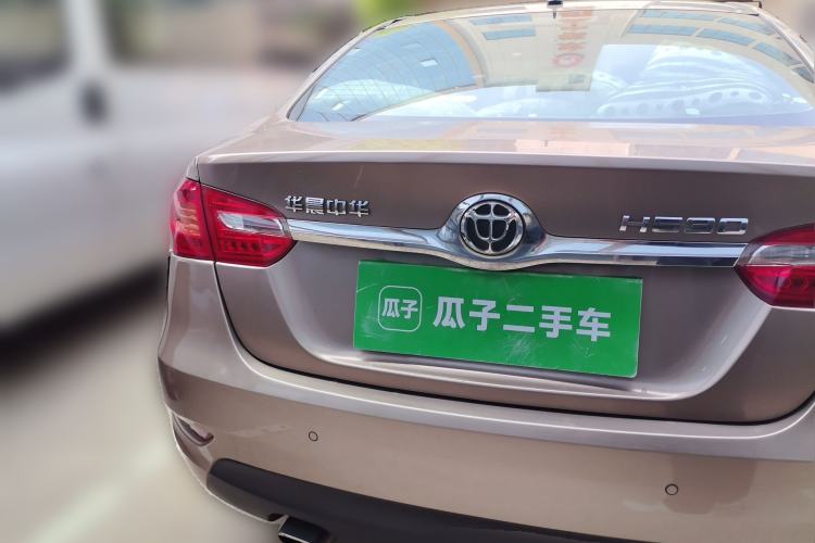 Used Brilliance H530 2011 1.6L Manual Luxury Model Rear