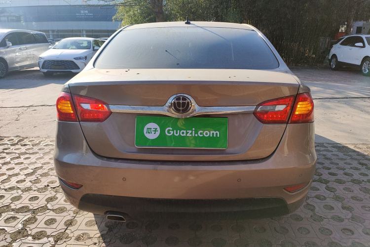 Used Brilliance H530 2011 1.6L Manual Comfort Version Rear
