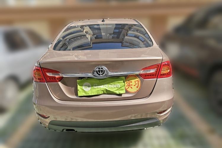 Used Brilliance H530 2011 1.6L Manual Luxury Model Rear