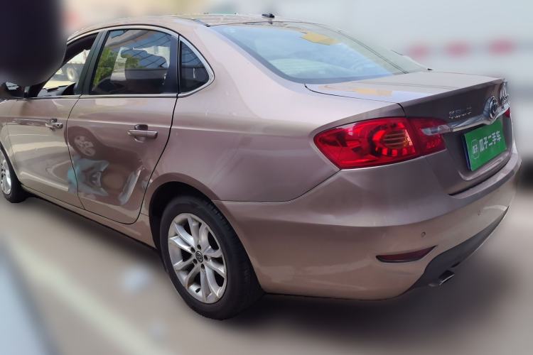 Used Brilliance H530 2011 1.6L Manual Luxury Model Rear Left 45 Deg