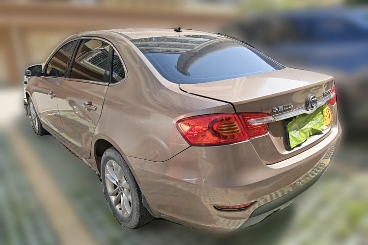 Used Brilliance H530 2011 1.6L Manual Luxury Model Rear Left 45 Deg