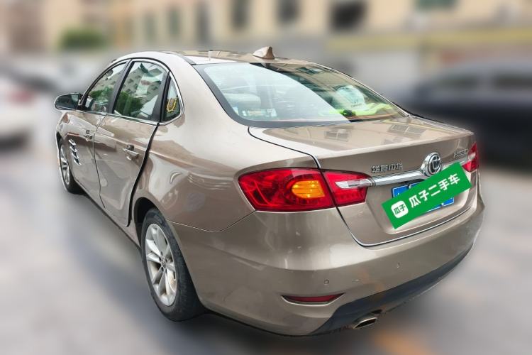 Used Brilliance H530 2011 1.6L Automatic Luxury Version Rear Left 45 Deg