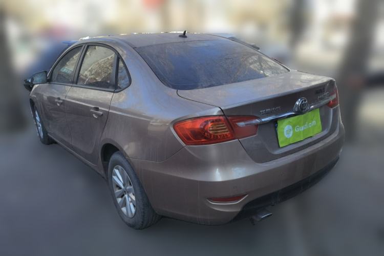Used Brilliance H530 2011 1.6L Automatic Comfort Edition Rear Left 45 Deg