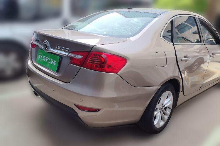 Used Brilliance H530 2011 1.6L Manual Luxury Model Rear Right 45 Deg
