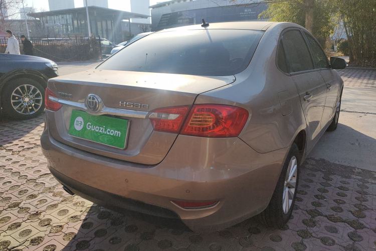 Used Brilliance H530 2011 1.6L Manual Comfort Version Rear Right 45 Deg