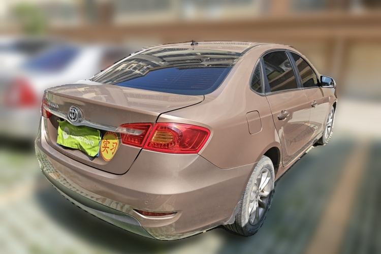 Used Brilliance H530 2011 1.6L Manual Luxury Model Rear Right 45 Deg