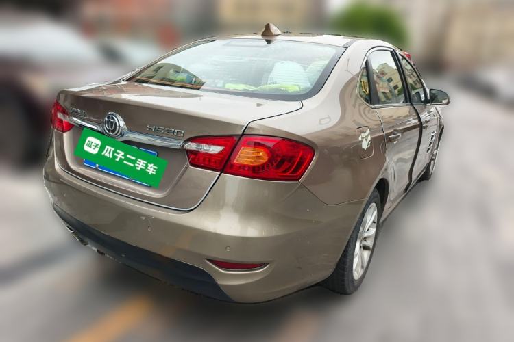 Used Brilliance H530 2011 1.6L Automatic Luxury Version Rear Right 45 Deg
