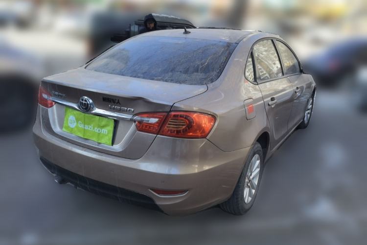 Used Brilliance H530 2011 1.6L Automatic Comfort Edition Rear Right 45 Deg