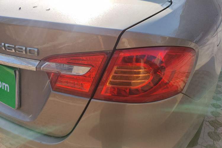 Used Brilliance H530 2011 1.6L Manual Comfort Version Right Rear Taillight