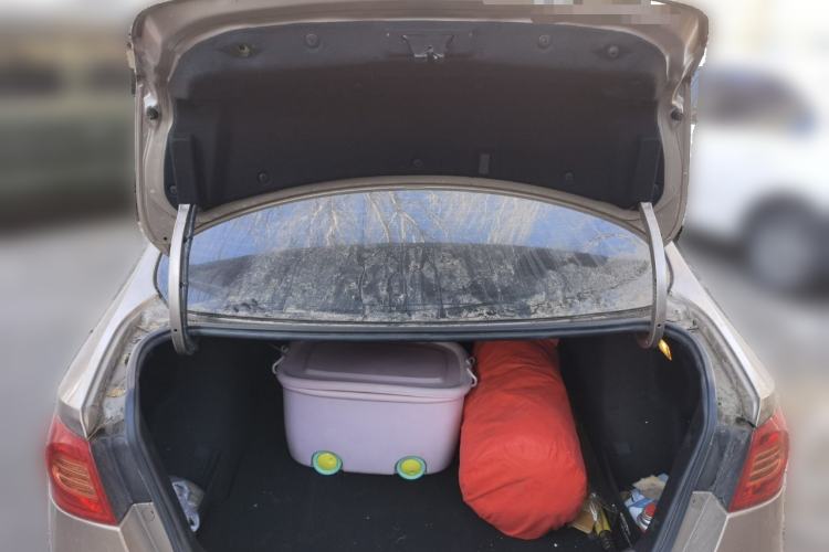 Used Brilliance H530 2011 1.6L Automatic Comfort Edition Trunk