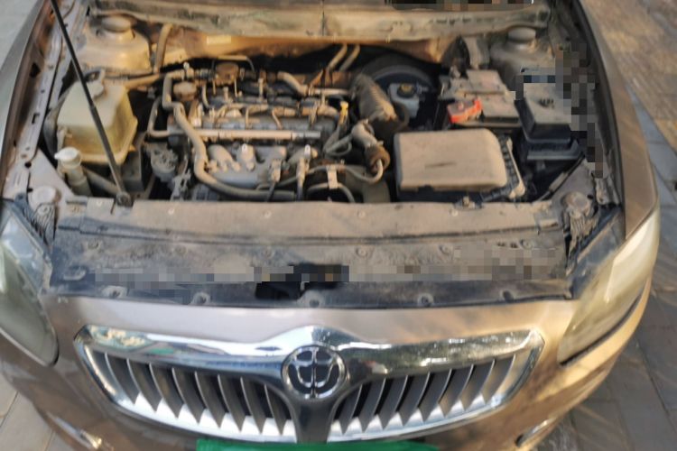 Used Brilliance H530 2012 1.5T Automatic Luxury Edition Engine Bay