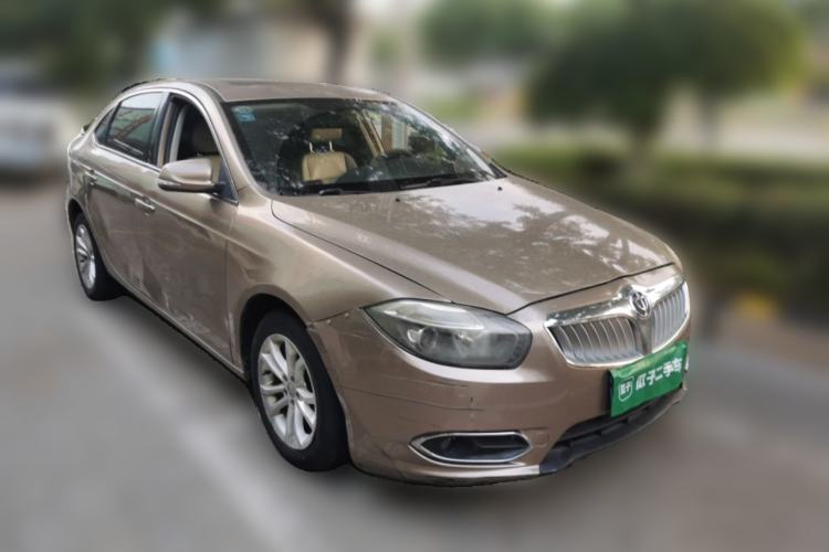 Used Brilliance H530 2012 1.5T Automatic Luxury Edition Front Right 45 Deg