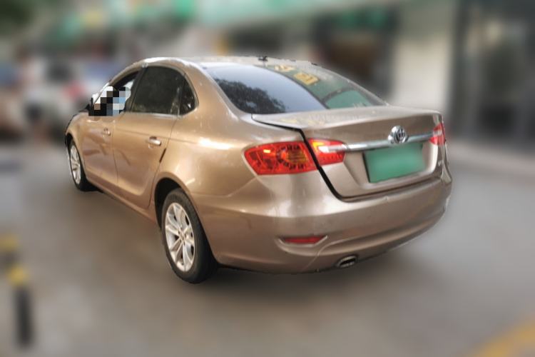 Used Brilliance H530 2012 1.5T Automatic Luxury Edition Rear Left 45 Deg