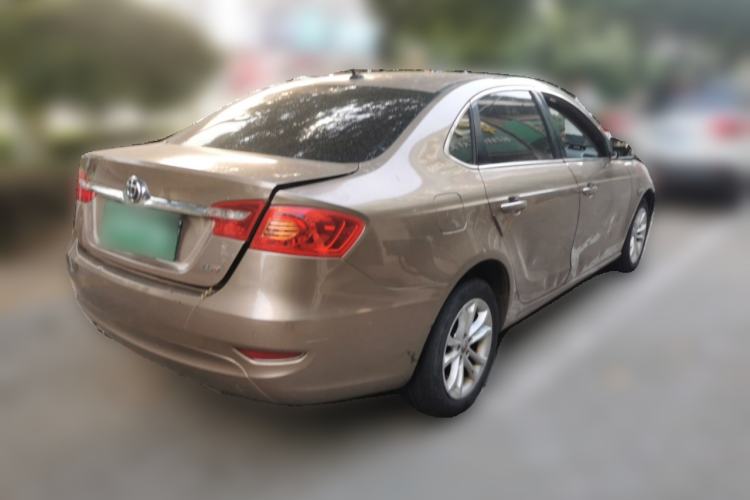 Used Brilliance H530 2012 1.5T Automatic Luxury Edition Rear Right 45 Deg