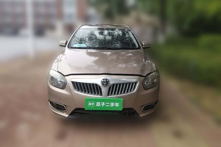 Used Brilliance H530 2012 1.6L Automatic Comfort with Sunroof Front