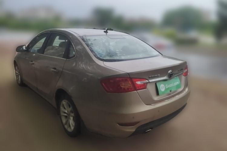 Used Brilliance H530 2012 1.6L Automatic Comfort with Sunroof Rear Left 45 Deg