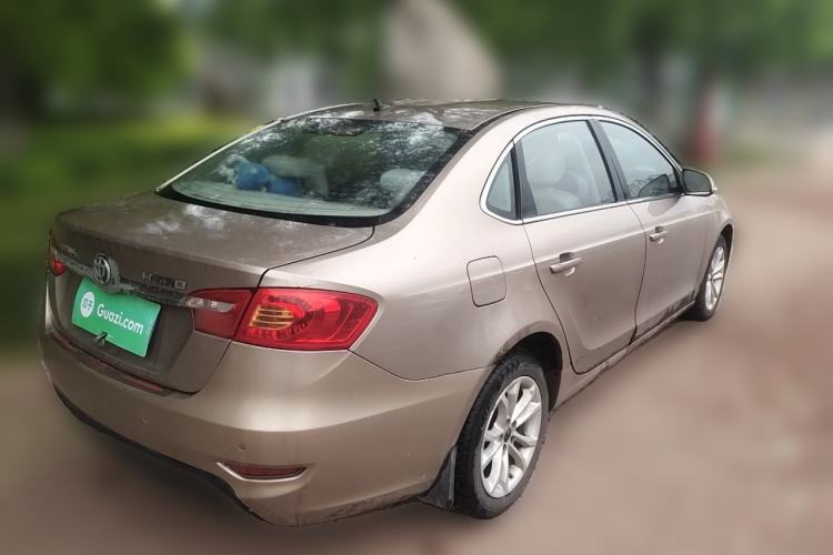 Used Brilliance H530 2012 1.6L Automatic Comfort with Sunroof Rear Right 45 Deg