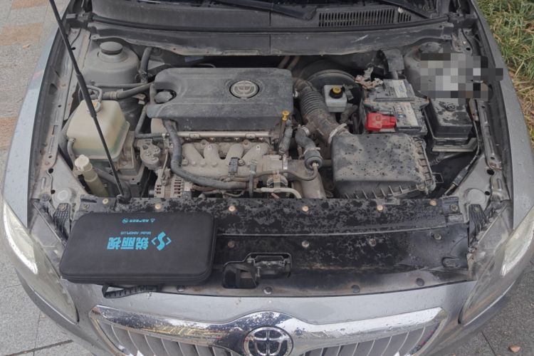 Used Brilliance H530 2012 1.5T Automatic Luxury Edition Engine Bay