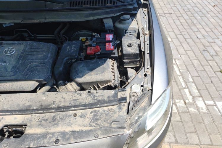 Used Brilliance H530 2012 1.6L Manual Comfort Sunroof Model Engine Bay Left