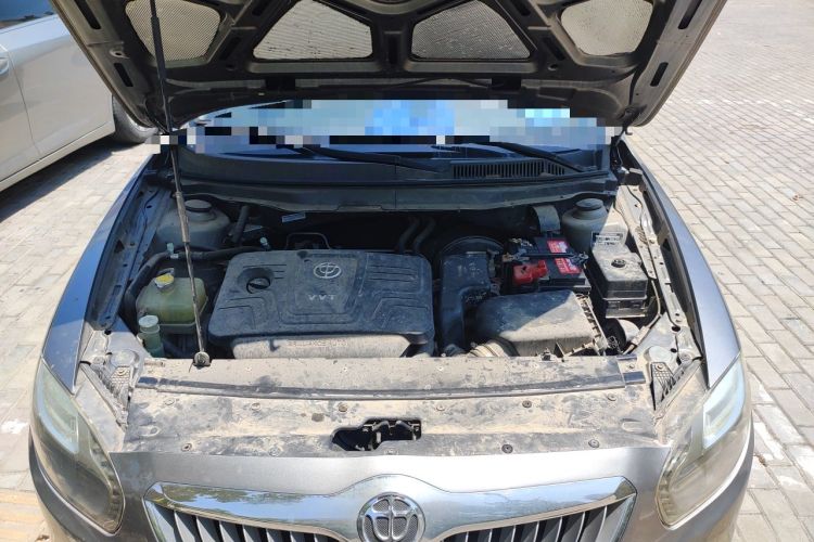 Used Brilliance H530 2012 1.6L Manual Comfort Sunroof Model Engine Bay