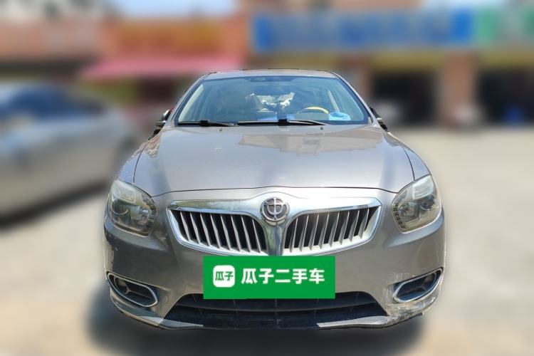 Used Brilliance H530 2012 1.6L Manual Comfort Sunroof Model Front