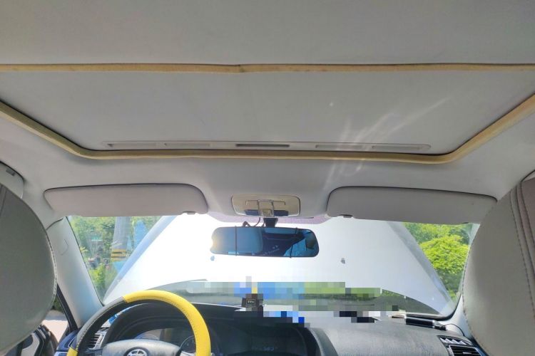 Used Brilliance H530 2012 1.6L Manual Comfort Sunroof Model Headliner