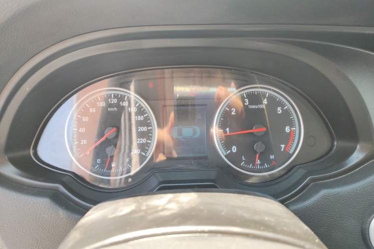 Used Brilliance H530 2012 1.6L Manual Comfort Sunroof Model Instrument Cluster