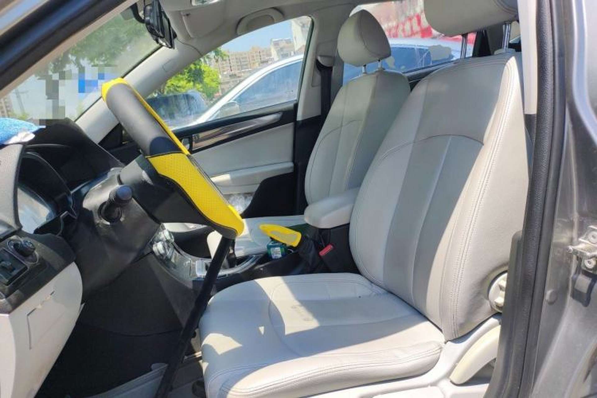 Used Brilliance H530 2012 1.6L Manual Comfort Sunroof Model Left Front Seat