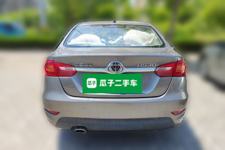 Used Brilliance H530 2012 1.6L Manual Comfort Sunroof Model Rear