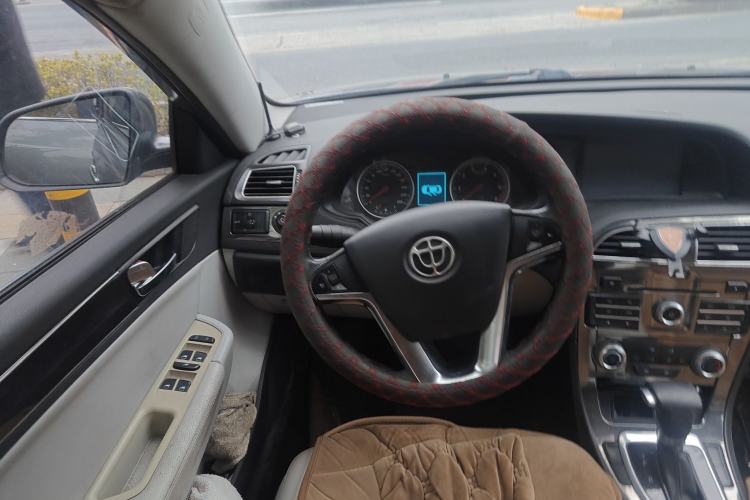 Used Brilliance H530 2012 1.5T Automatic Luxury Edition Steering Wheel