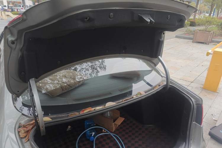 Used Brilliance H530 2012 1.5T Automatic Luxury Edition Trunk