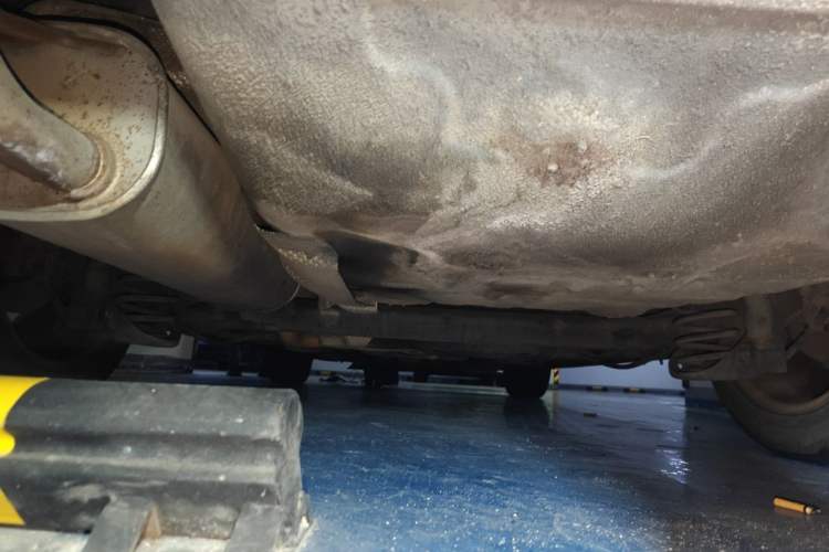 Used Brilliance H530 2012 1.6L Automatic Smart Version Chassis Rear